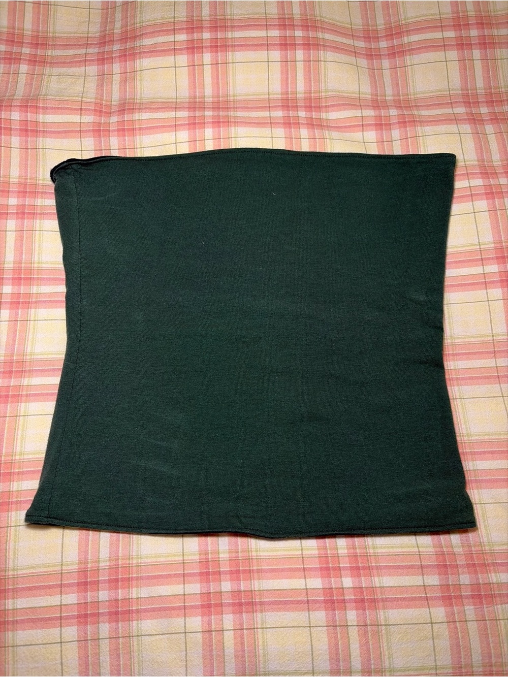 Hollister Green Reversible Tube Top